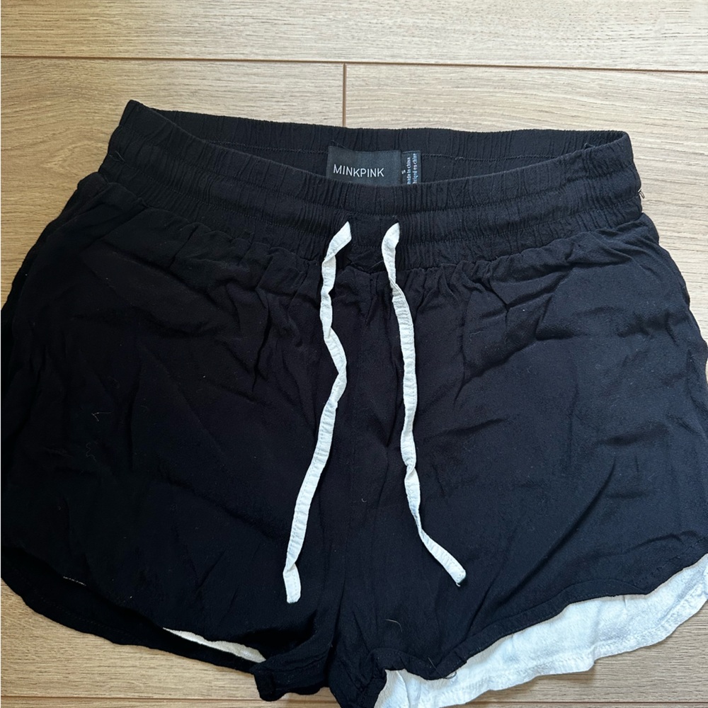 Mink Pink Material Shorts